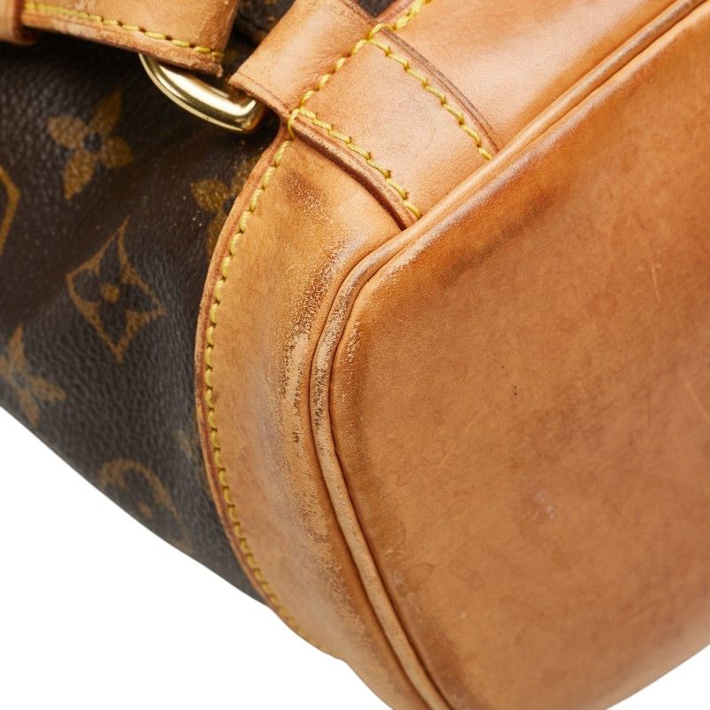 Louis Vuitton Louis Vuitton Louis Vuitton Monogram Backpack Canvas Backpack M51137 Size ONE SIZE - 10 Thumbnail