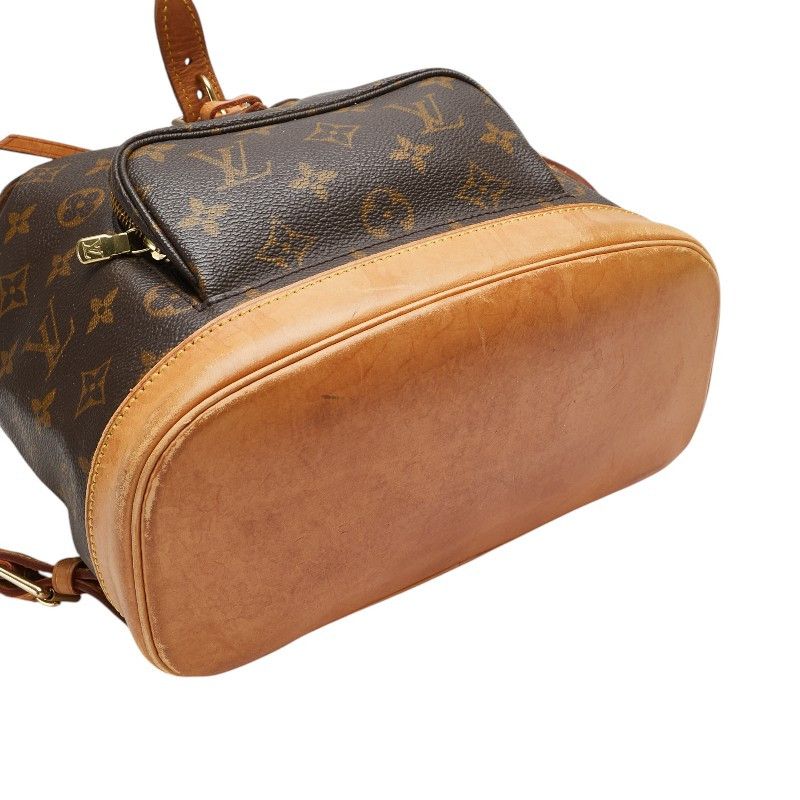 Louis Vuitton Louis Vuitton Louis Vuitton Monogram Backpack Canvas Backpack M51137 Size ONE SIZE - 6 Thumbnail