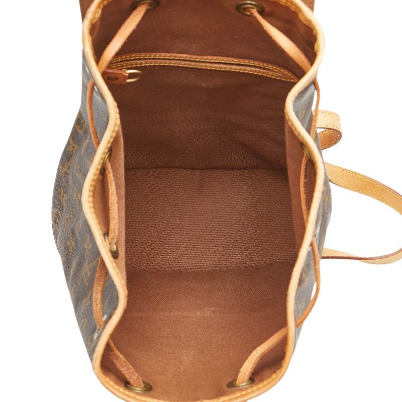 Louis Vuitton Louis Vuitton Louis Vuitton Monogram Backpack Canvas Backpack M51137 Size ONE SIZE - 12 Thumbnail