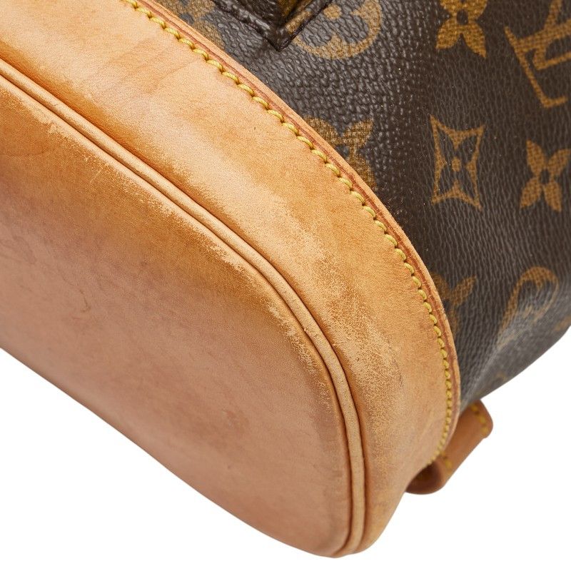 Louis Vuitton Louis Vuitton Louis Vuitton Monogram Backpack Canvas Backpack M51137 Size ONE SIZE - 7 Thumbnail