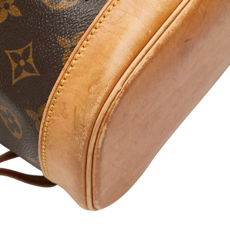 Louis Vuitton Louis Vuitton Louis Vuitton Monogram Backpack Canvas Backpack M51137 Size ONE SIZE - 8 Thumbnail