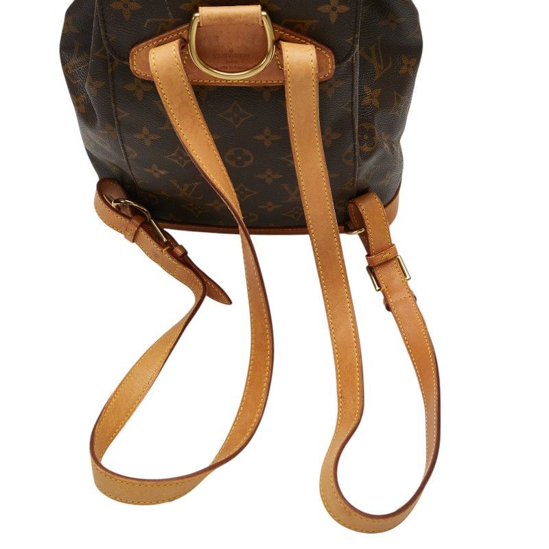 Louis Vuitton Louis Vuitton Louis Vuitton Monogram Backpack Canvas Backpack M51137 Size ONE SIZE - 11 Thumbnail