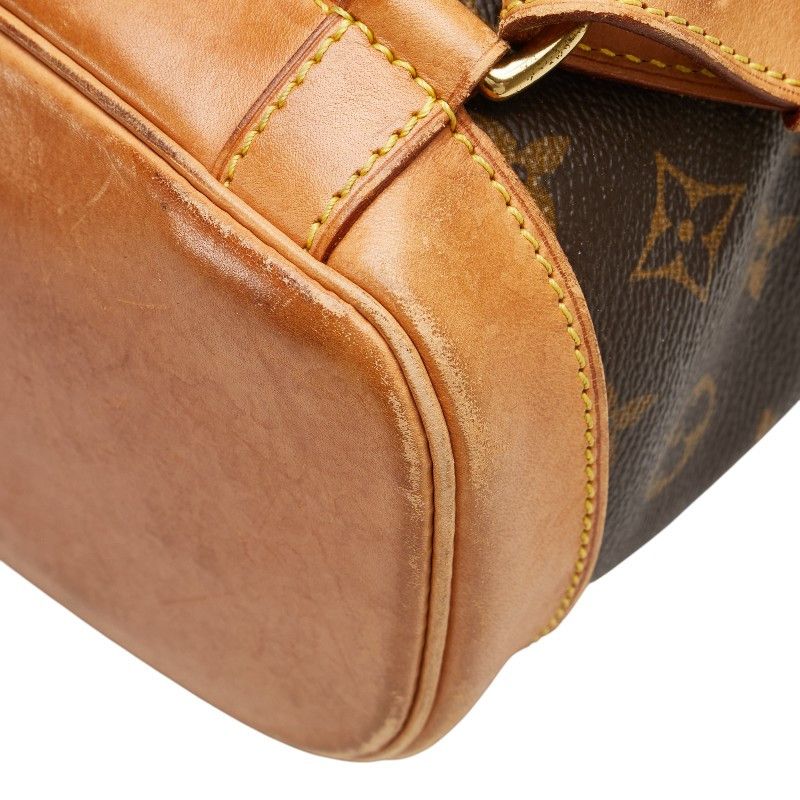 Louis Vuitton Louis Vuitton Louis Vuitton Monogram Backpack Canvas Backpack M51137 Size ONE SIZE - 9 Thumbnail