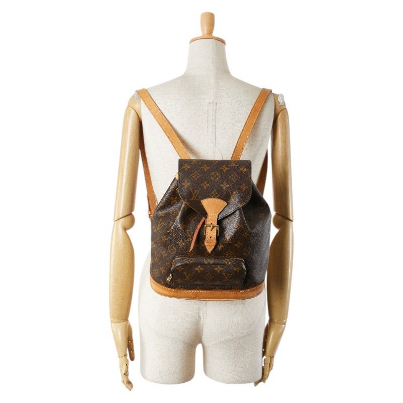 Louis Vuitton Louis Vuitton Louis Vuitton Monogram Backpack Canvas Backpack M51137 Size ONE SIZE - 15 Thumbnail