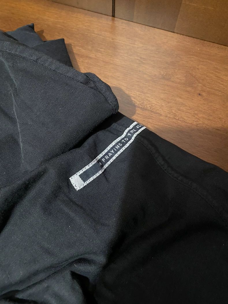 Rick Owens rick owens cotton drop-crotch pants-dmc Size US 26 / EU 42 - 4 Thumbnail