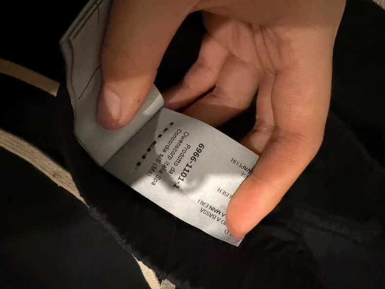 Rick Owens Rick Owens Black Men's Long Pants-dmc Size US 32 / EU 48 - 4 Thumbnail