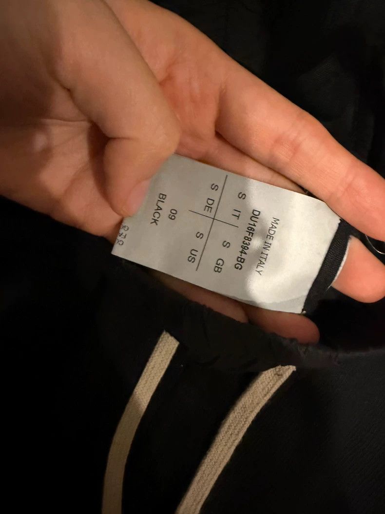 Rick Owens Rick Owens Black Men's Long Pants-dmc Size US 32 / EU 48 - 2 Thumbnail