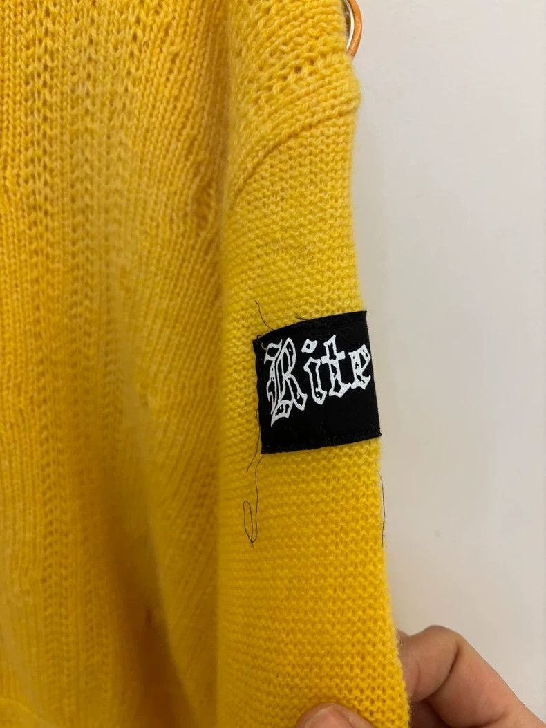 Raf Simons raf simons oversized badge sweater-dmc Size US M / EU 48-50 / 2 - 3 Thumbnail