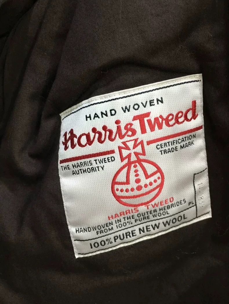 Visvim visvim Dotera Coat in Harris Tweed-dmc Size US S / EU 44-46 / 1 - 3 Thumbnail