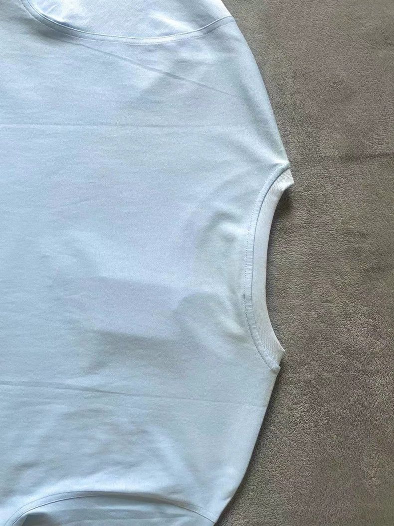 Givenchy givenchy light blue short sleeve t-shirt-dmc Size US M / EU 48-50 / 2 - 5 Thumbnail