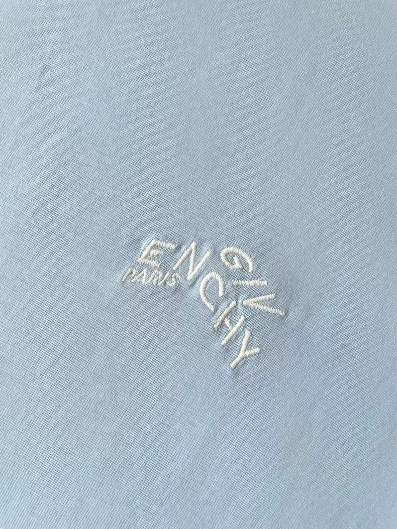 Givenchy givenchy light blue short sleeve t-shirt-dmc Size US M / EU 48-50 / 2 - 3 Thumbnail