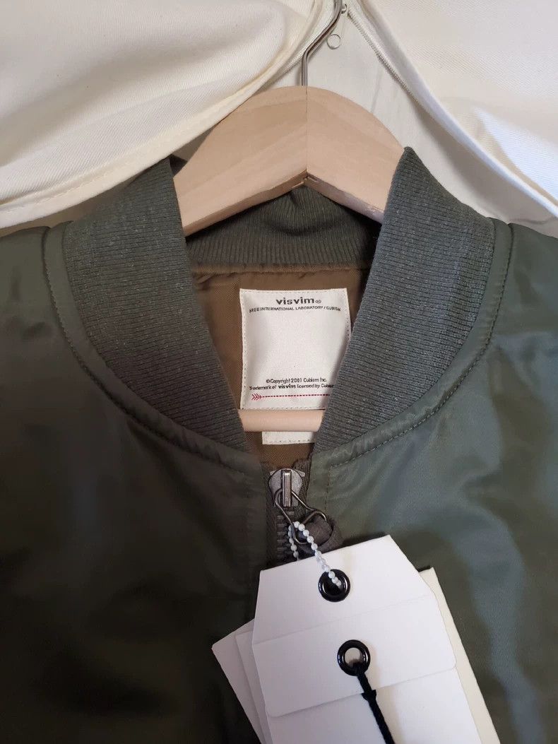 Visvim visvim thorson jacket collage ma1 19ss-dmc Size US M / EU 48-50 / 2 - 4 Thumbnail