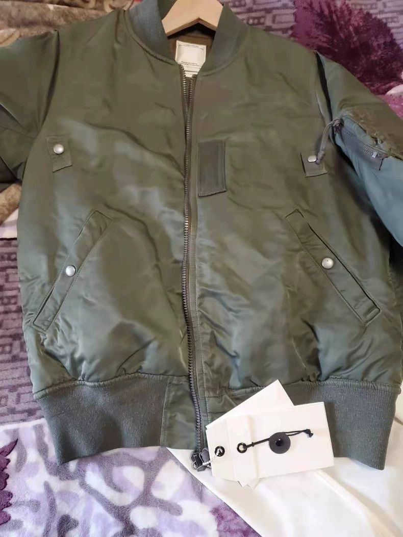 Visvim visvim thorson jacket collage ma1 19ss-dmc Size US M / EU 48-50 / 2 - 3 Thumbnail