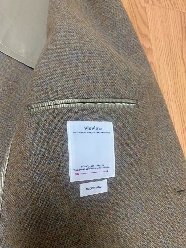 Visvim visvim verde tweed blazer in brown green-dmc Size US M / EU 48-50 / 2 - 5 Thumbnail