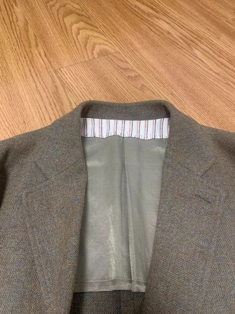 Visvim visvim verde tweed blazer in brown green-dmc Size US M / EU 48-50 / 2 - 3 Thumbnail