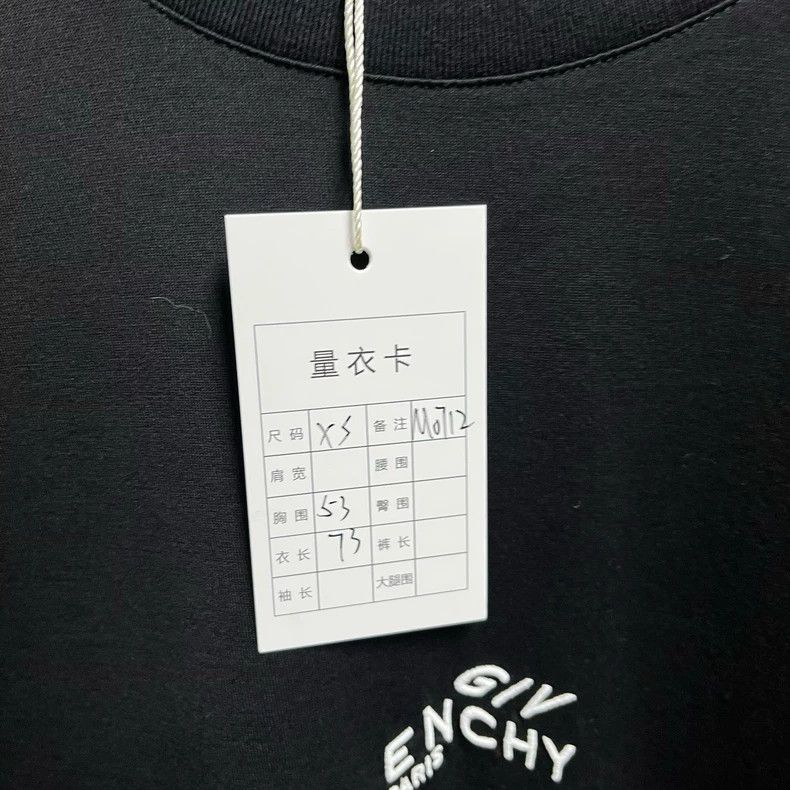 Givenchy Givenchy Embroidered Short Sleeve T-Shirt-dmc Size US XS / EU 42 / 0 - 5 Thumbnail