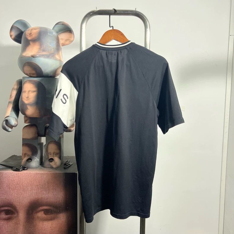 Givenchy givenchy logo short sleeve shirt black-dmc Size US M / EU 48-50 / 2 - 2 Thumbnail