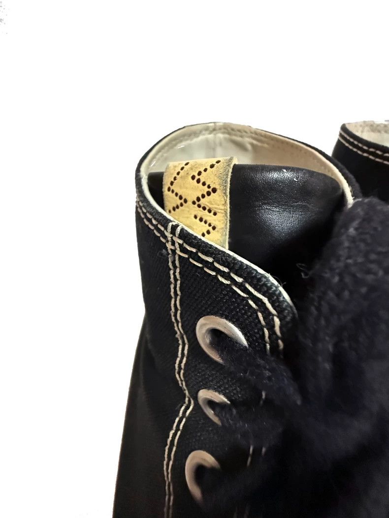 Visvim visvim skagway hi canvas shoes black-dmc Size US 8.5 / EU 41-42 - 6 Thumbnail