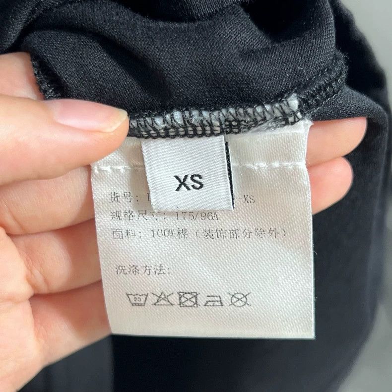 Givenchy givenchy logo short sleeve t-shirt-dmc Size US XS / EU 42 / 0 - 4 Thumbnail