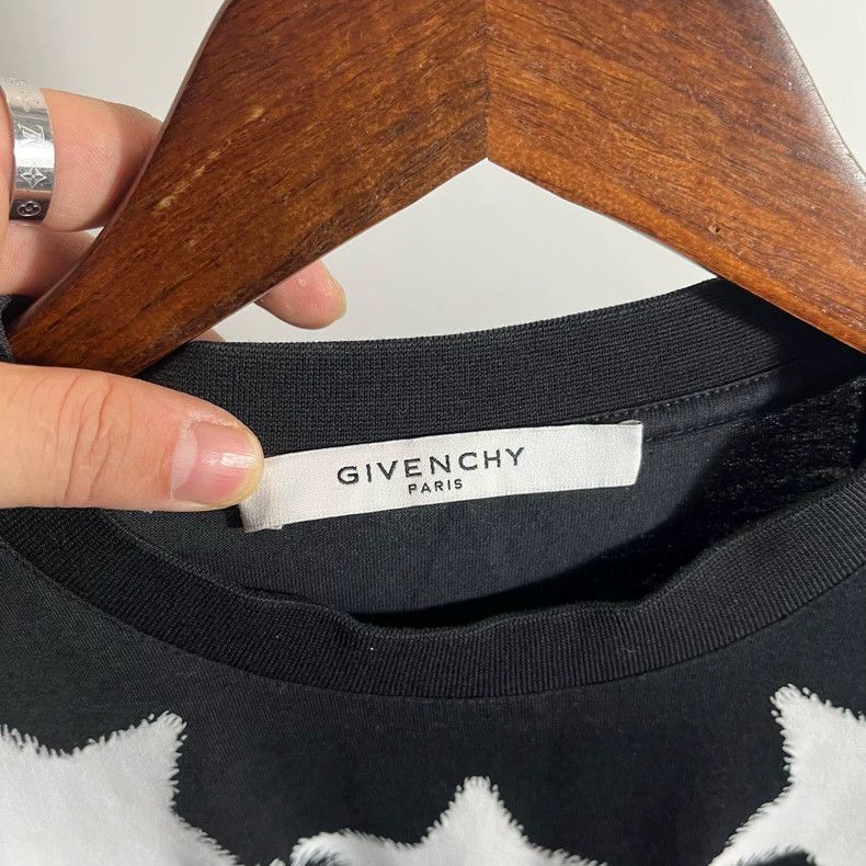 Givenchy givenchy graffiti print short sleeve shirt-dmc Size US XS / EU 42 / 0 - 3 Thumbnail