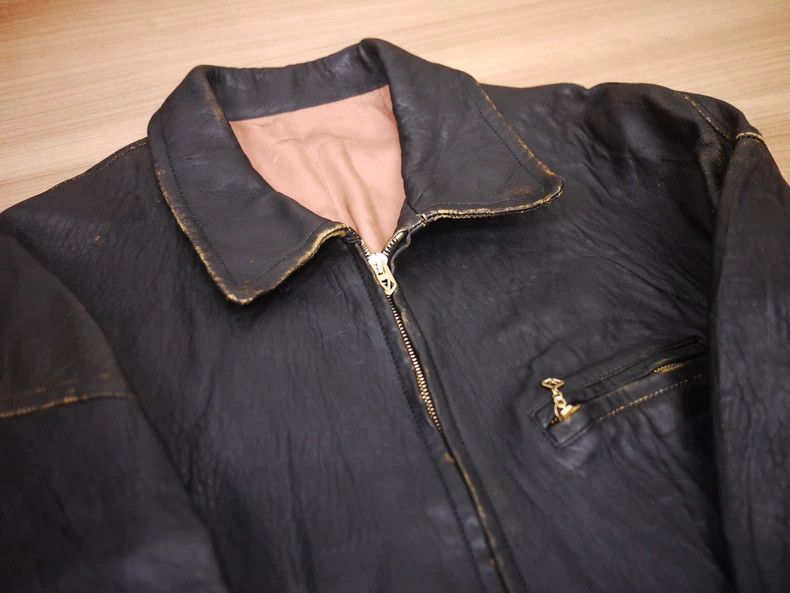 Visvim visvim 23aw uno riders jacket in black-dmc Size US L / EU 52-54 / 3 - 4 Thumbnail