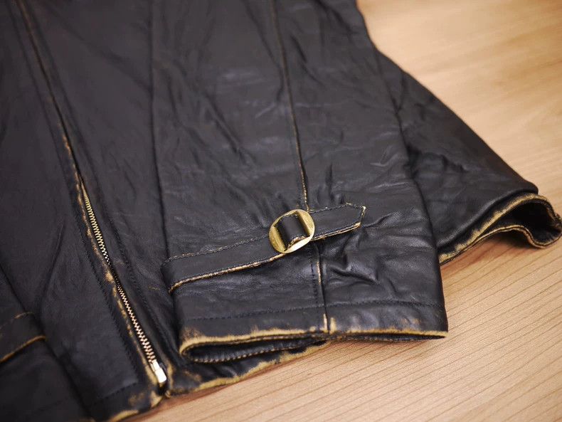 Visvim visvim 23aw uno riders jacket in black-dmc Size US L / EU 52-54 / 3 - 3 Thumbnail