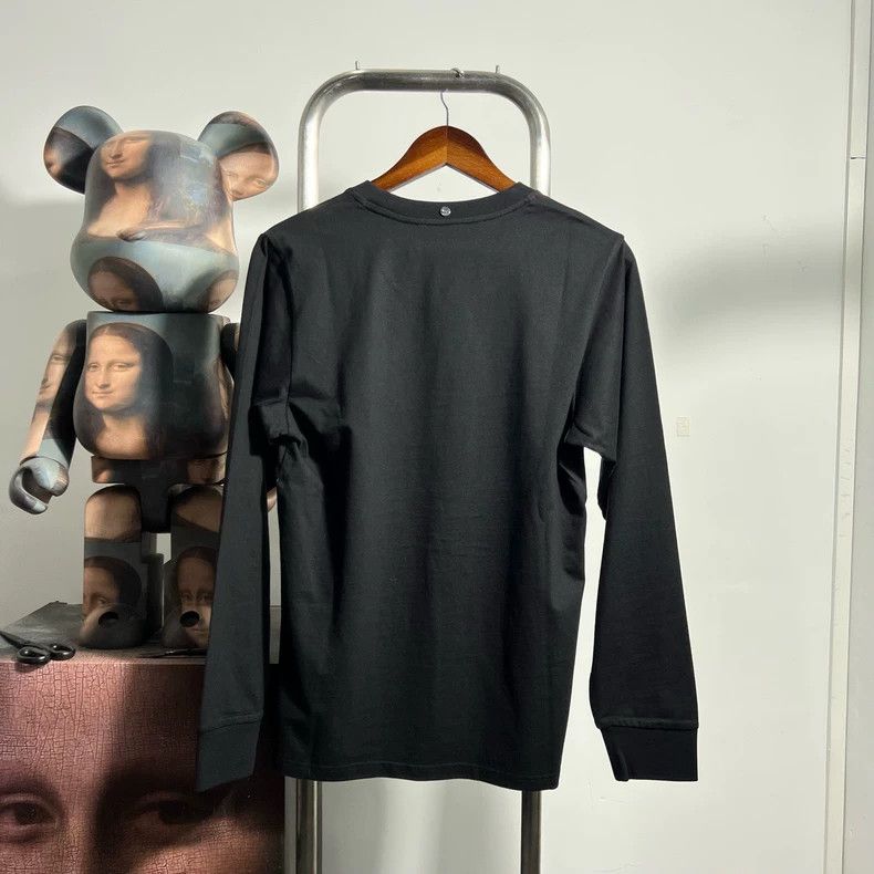 Givenchy givenchy black long sleeve sweatshirt-dmc Size US XS / EU 42 / 0 - 2 Thumbnail