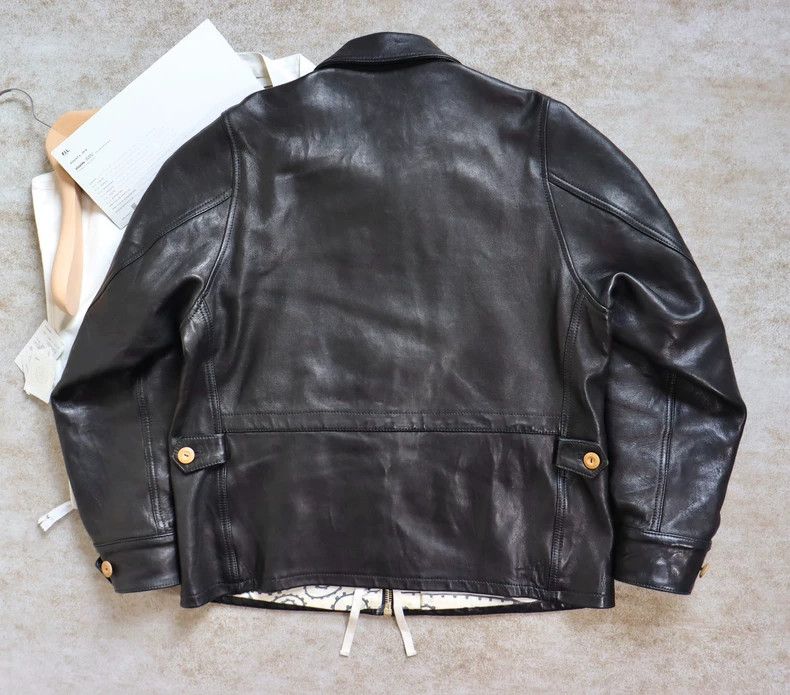 Visvim visvim roadster swing top black leather jacket-dmc Size US M / EU 48-50 / 2 - 2 Thumbnail