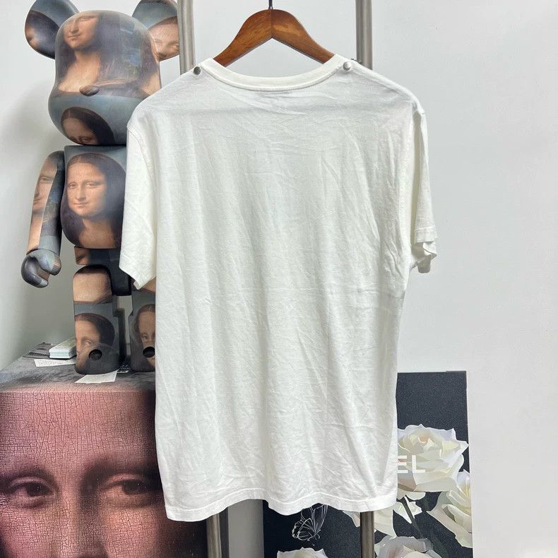 Givenchy givenchy paris short sleeve t-shirt-dmc Size US S / EU 44-46 / 1 - 2 Thumbnail