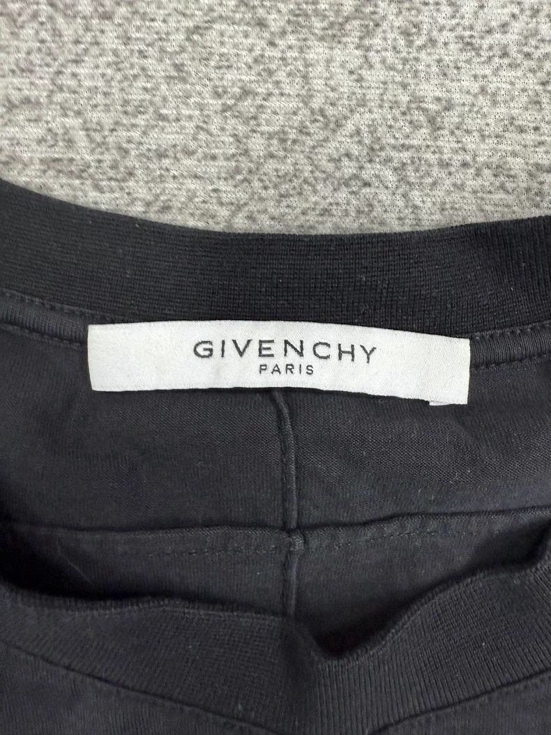 Givenchy givenchy black short sleeve t-shirt xs-dmc Size US XS / EU 42 / 0 - 2 Thumbnail
