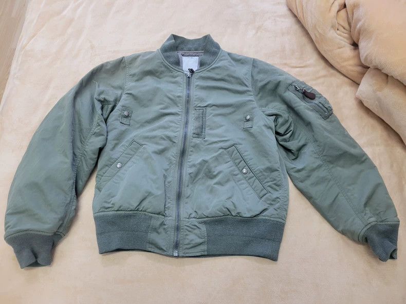 Visvim visvim mud-dyed ma1 flight jacket-dmc Size US M / EU 48-50 / 2 - 2 Thumbnail