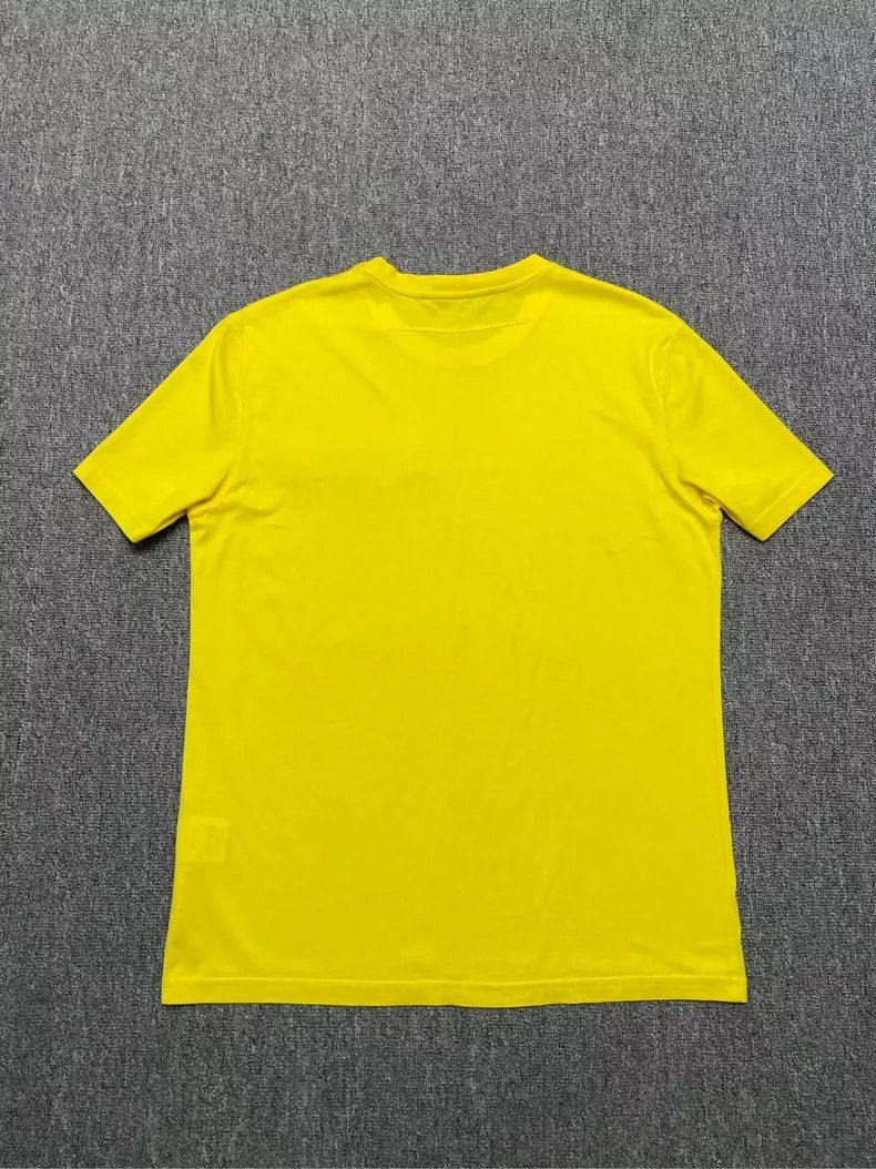 Givenchy givenchy yellow short sleeve logo t-shirt-dmc Size US L / EU 52-54 / 3 - 2 Thumbnail