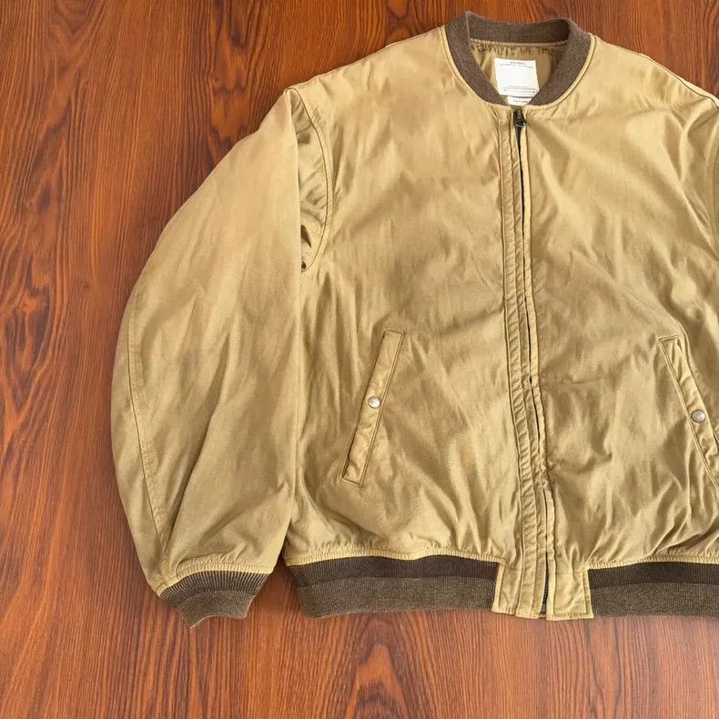 Visvim visvim khaki thorson ii pilot jacket-dmc Size US L / EU 52-54 / 3 - 3 Thumbnail