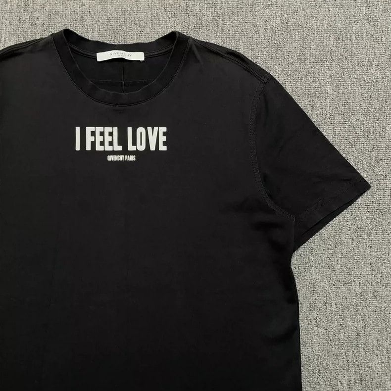 Givenchy Givenchy I Feel Love Graphic T-Shirt-dmc Size US M / EU 48-50 / 2 - 4 Thumbnail