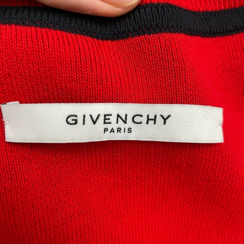 Givenchy Givenchy Logo Baseball Jacket in Navy-dmc Size US M / EU 48-50 / 2 - 3 Thumbnail