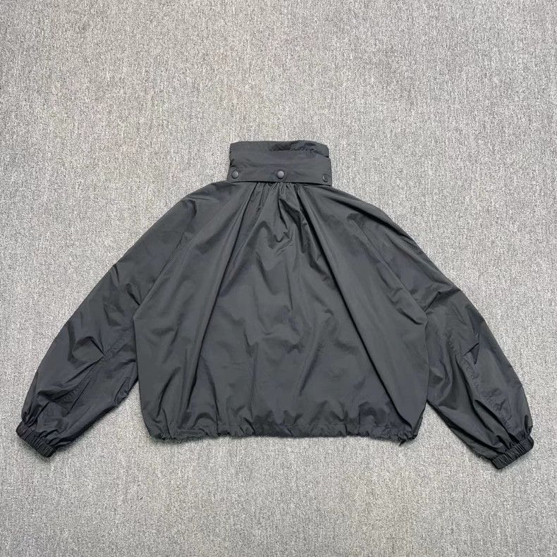 Givenchy givenchy black windbreaker jacket with hood-dmc Size US M / EU 48-50 / 2 - 2 Thumbnail