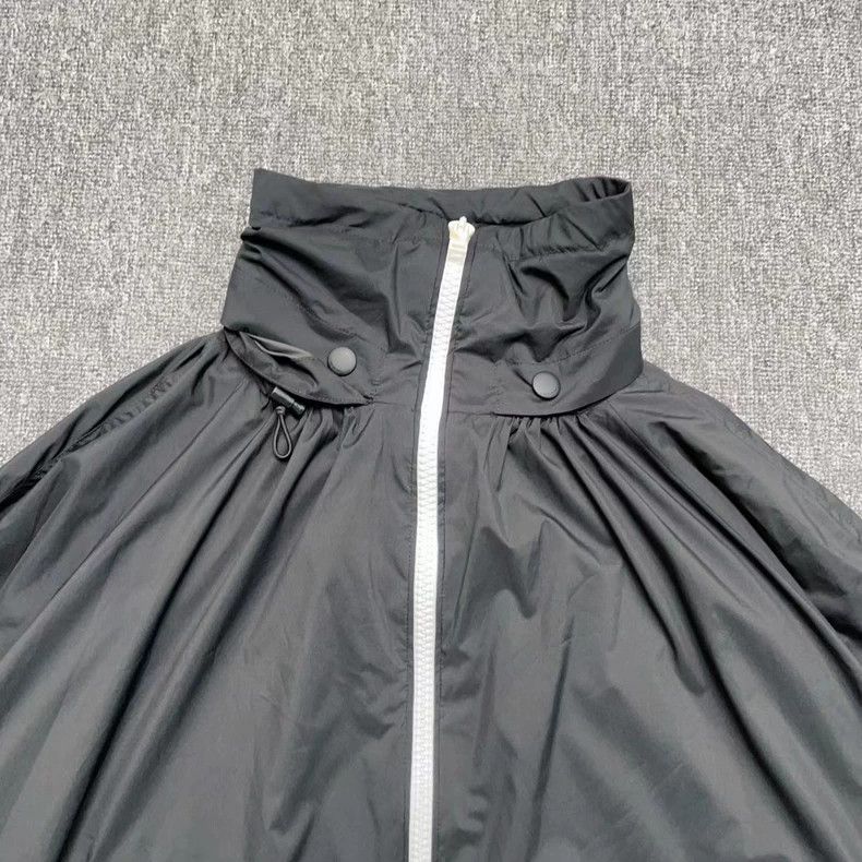 Givenchy givenchy black windbreaker jacket with hood-dmc Size US M / EU 48-50 / 2 - 4 Thumbnail
