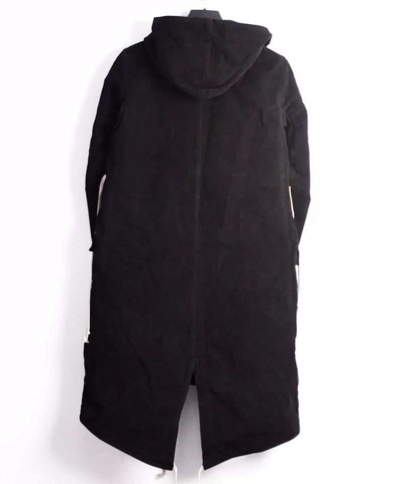 Rick Owens Rick Owens Long Black Coat for Winter-dmc Size US S / EU 44-46 / 1 - 2 Thumbnail