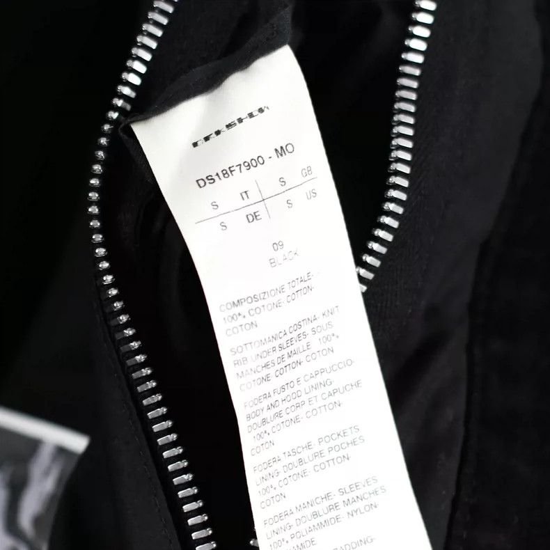 Rick Owens Rick Owens Long Black Coat for Winter-dmc Size US S / EU 44-46 / 1 - 6 Thumbnail