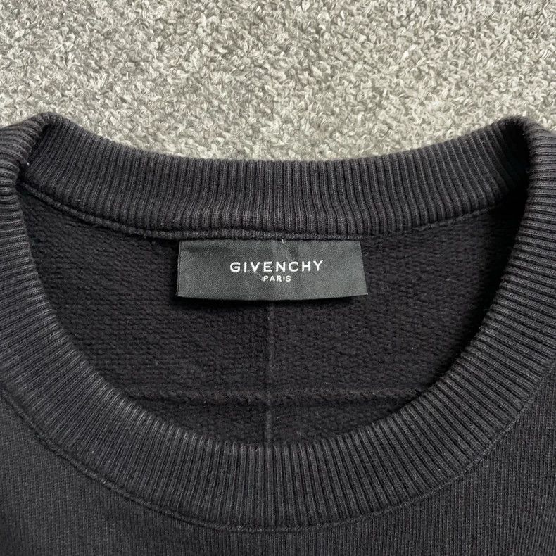 Givenchy givenchy black short sleeve t-shirt with zippers-dmc Size US S / EU 44-46 / 1 - 3 Thumbnail