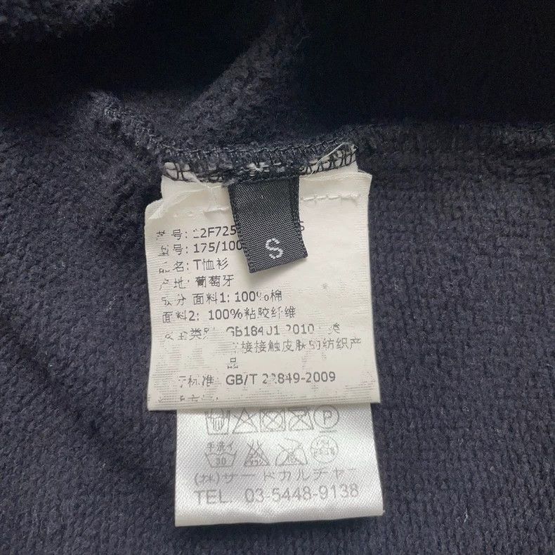 Givenchy givenchy black short sleeve t-shirt with zippers-dmc Size US S / EU 44-46 / 1 - 5 Thumbnail