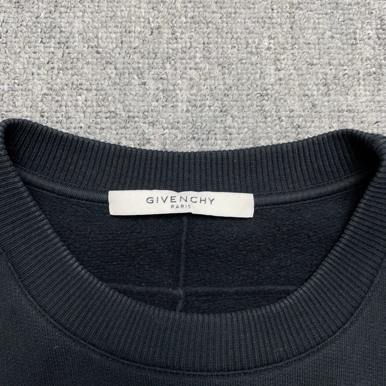 Givenchy givenchy camouflage print sweatshirt with star-dmc Size US S / EU 44-46 / 1 - 3 Thumbnail