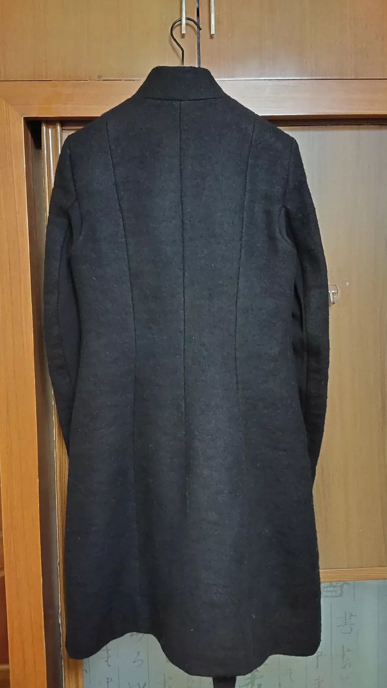Rick Owens rick owens eileen wool coat for women-dmc Size US M / EU 48-50 / 2 - 2 Thumbnail