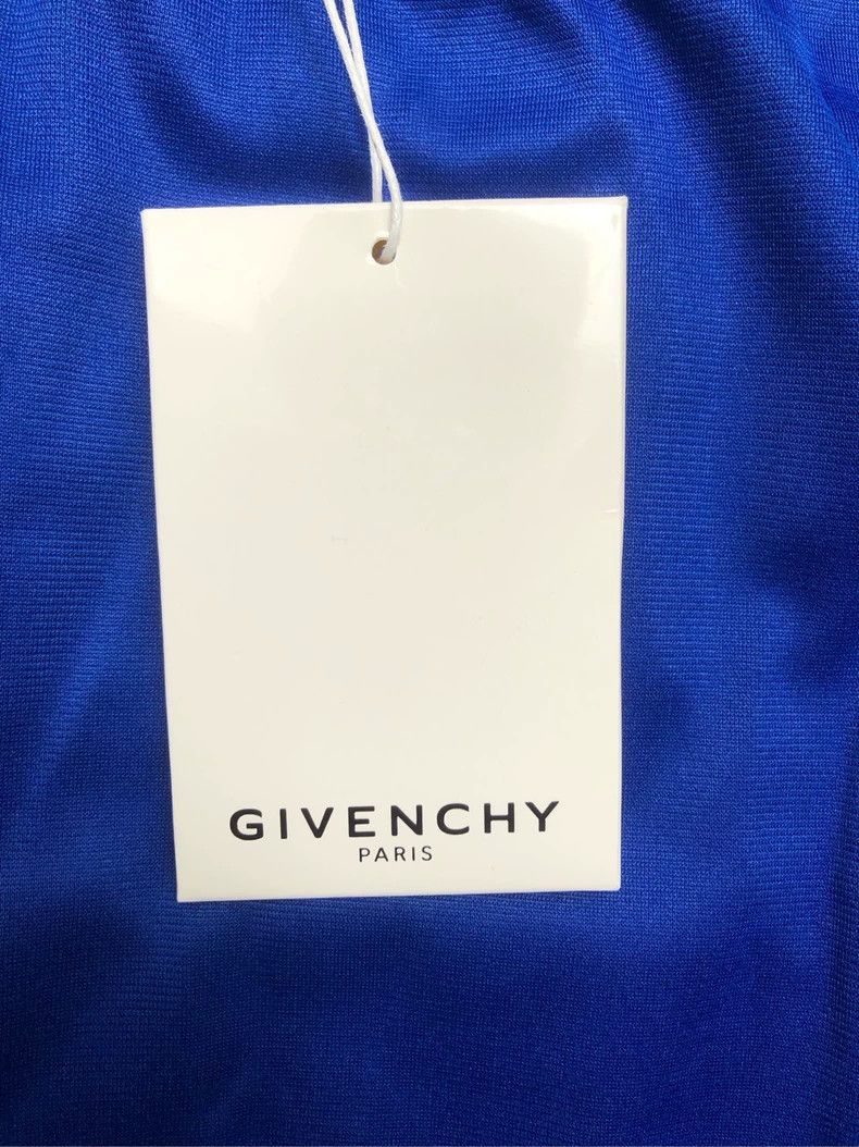 Givenchy givenchy logo athletic pants in blue-dmc Size US 31 - 6 Thumbnail