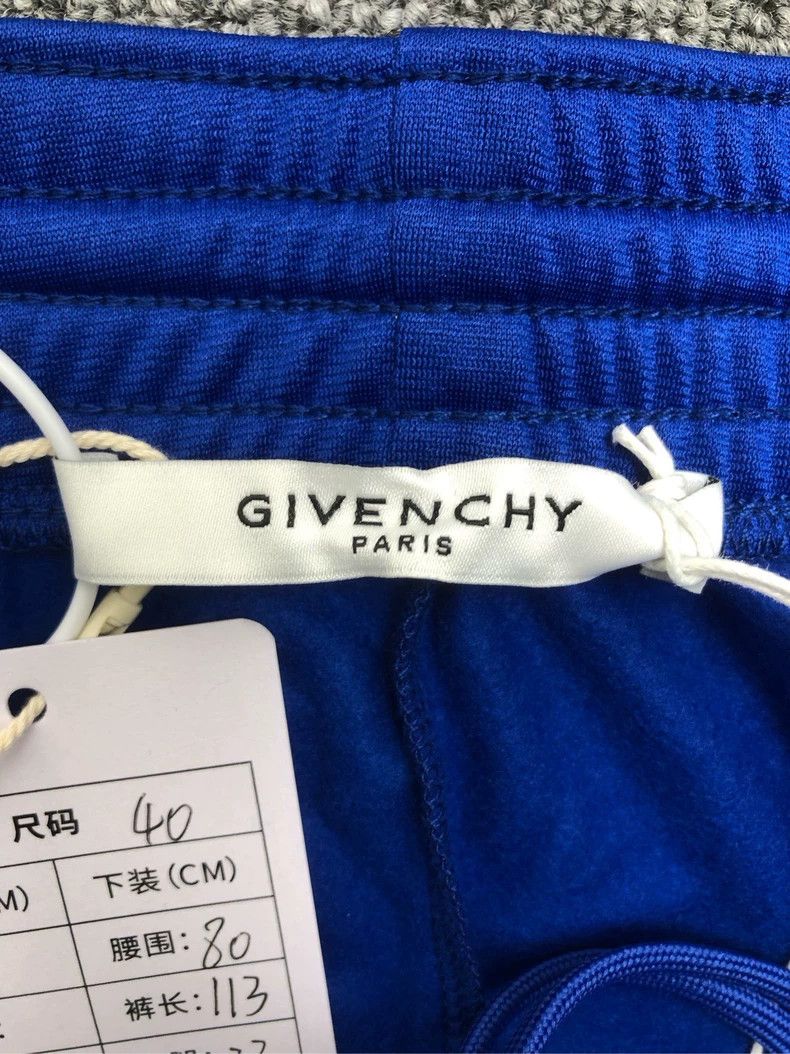 Givenchy givenchy logo athletic pants in blue-dmc Size US 31 - 3 Thumbnail