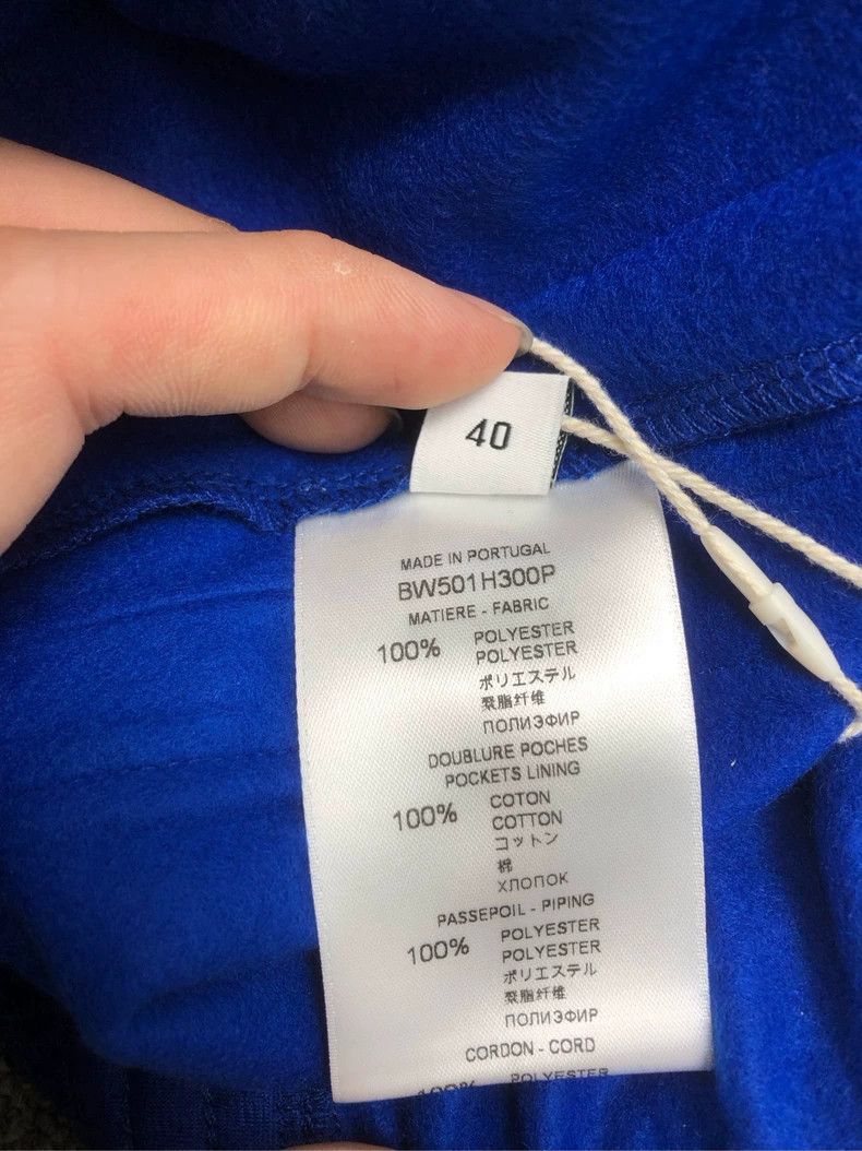 Givenchy givenchy logo athletic pants in blue-dmc Size US 31 - 5 Thumbnail