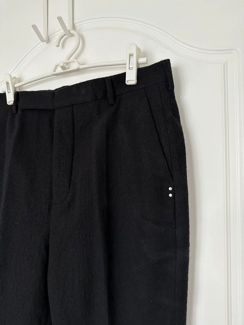 Rick Owens rick owens black three-quarter tailored pants-dmc Size US 31 - 4 Thumbnail