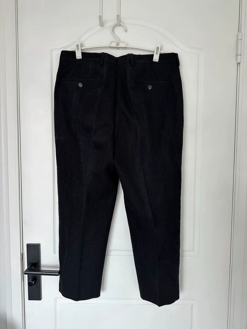 Rick Owens rick owens black three-quarter tailored pants-dmc Size US 31 - 3 Thumbnail