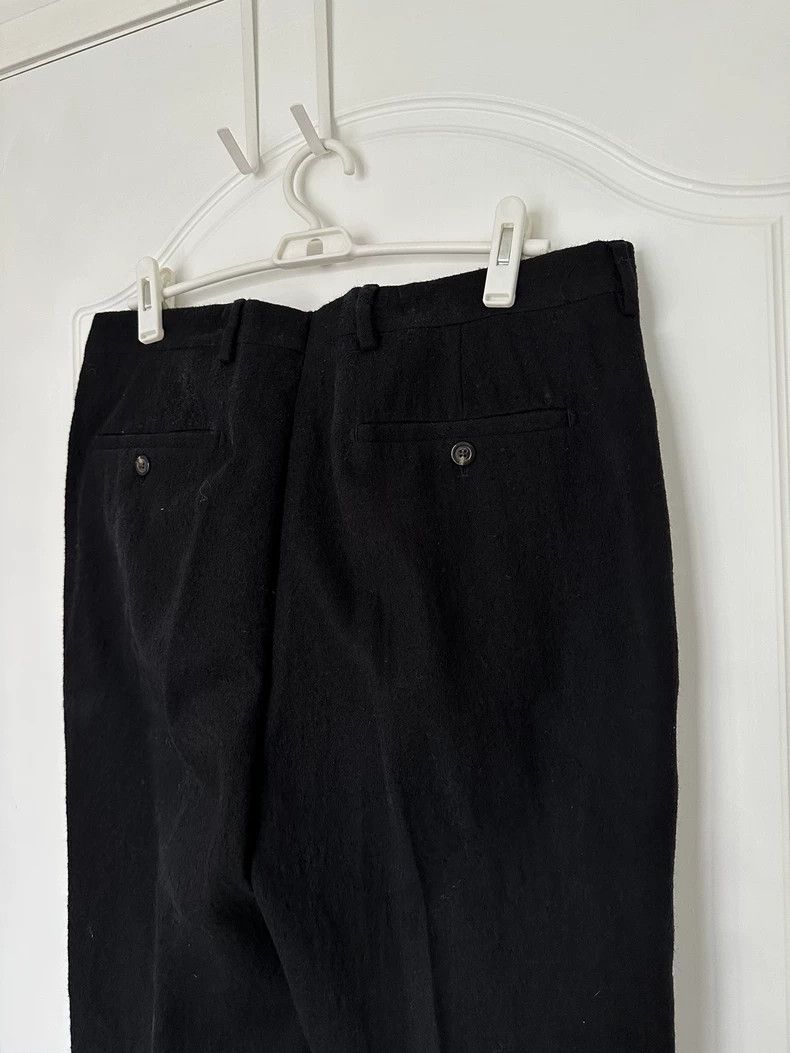 Rick Owens rick owens black three-quarter tailored pants-dmc Size US 31 - 6 Thumbnail