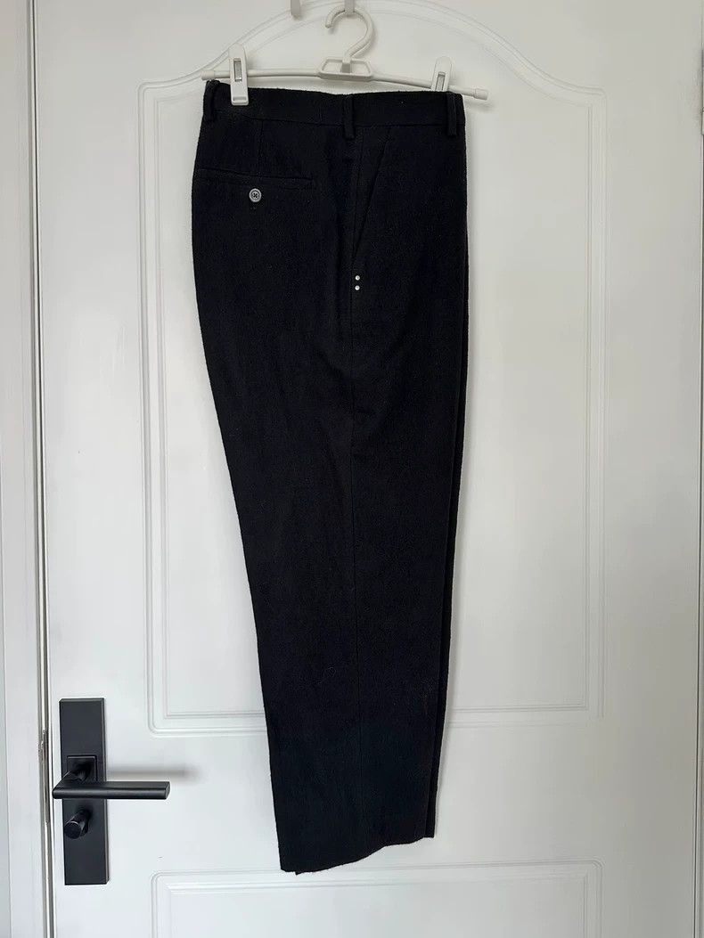 Rick Owens rick owens black three-quarter tailored pants-dmc Size US 31 - 2 Thumbnail